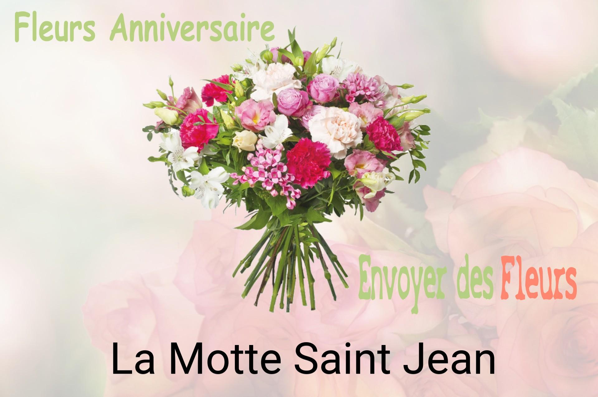 Bouquet de fleurs d’anniversaire livré à La Motte-Saint-Jean