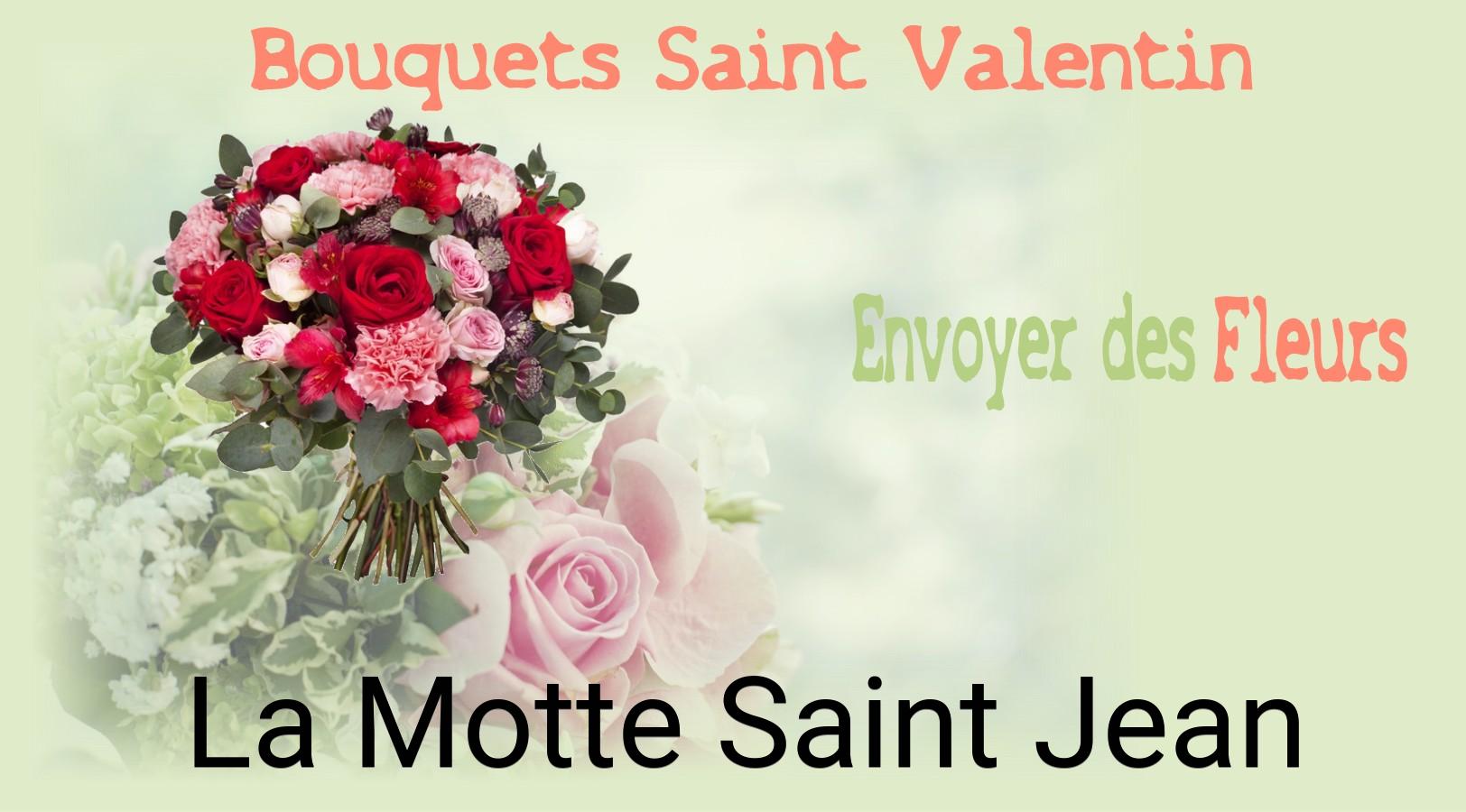 Roses de Saint-Valentin livrées à La Motte-Saint-Jean