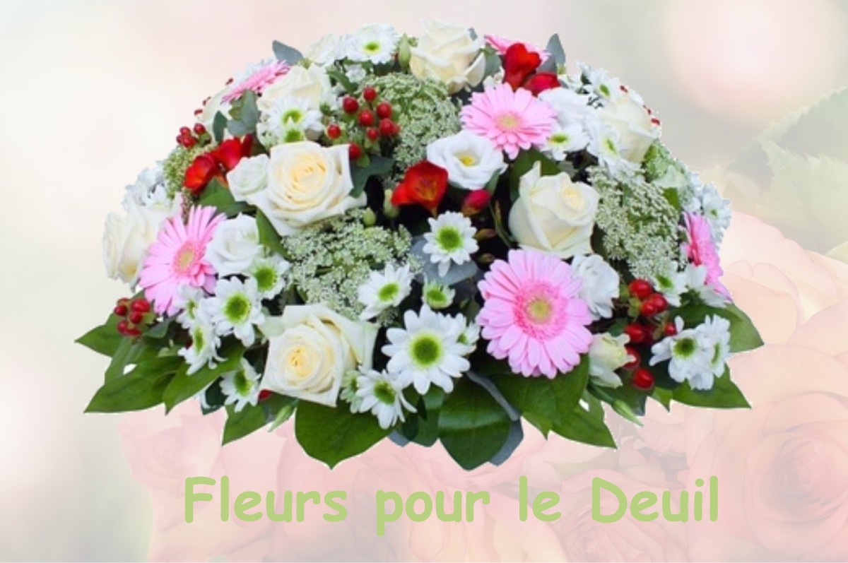 fleurs deuil LA-MOTTE-SAINT-JEAN