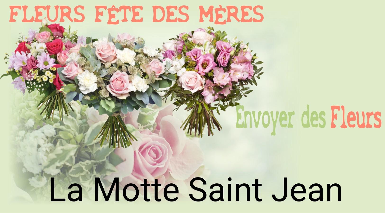 Bouquet de Fête des Mères livré à La Motte-Saint-Jean